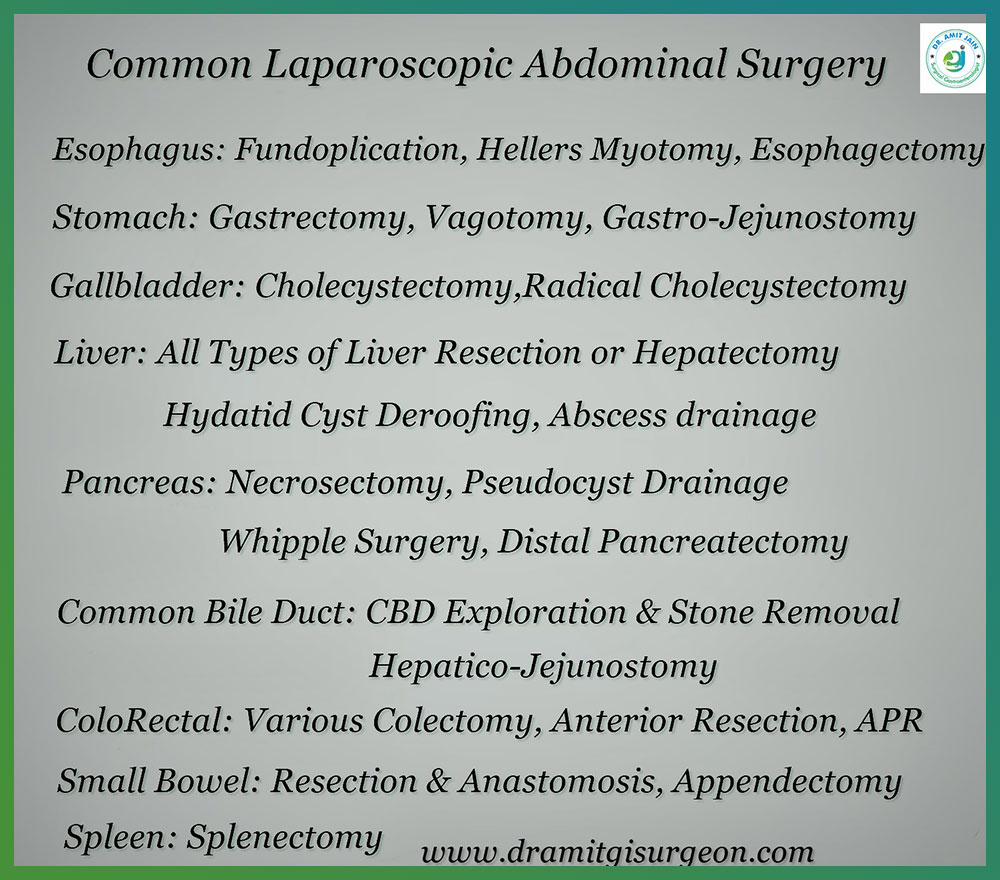 Laparoscopic Surgeon